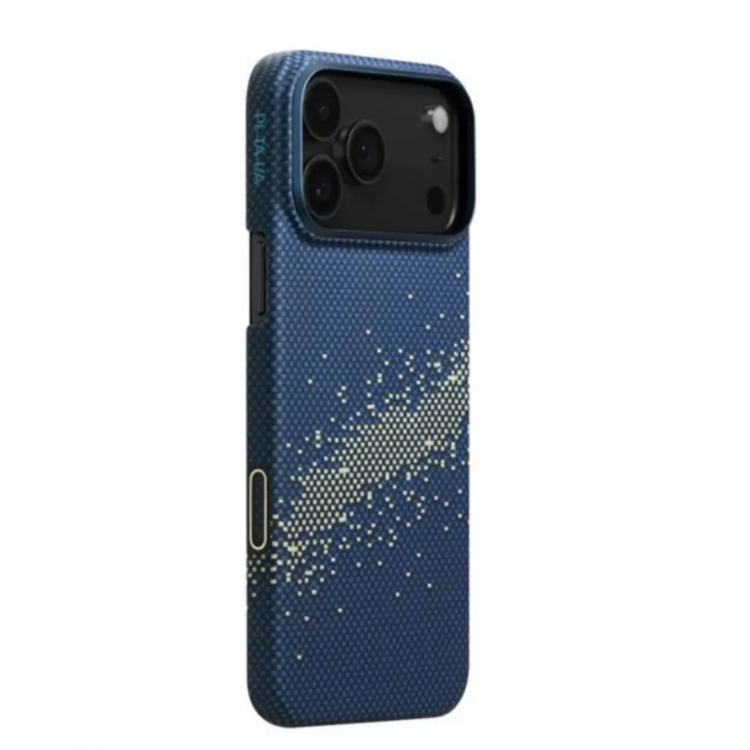 Θήκη Pitaka Ultra-Slim Weaving+ Aramid PitaTap Magsafe 1.00mm CARBON FIBER για Apple iPhone 17 PRO MAX 6.9 2025 - MILKY WAY GALAXY - KI1701MPM